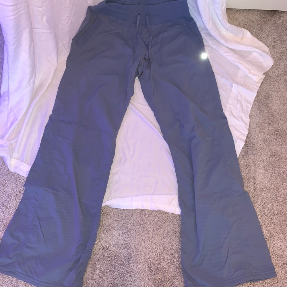 Lululemon Pants: light grayish/blue